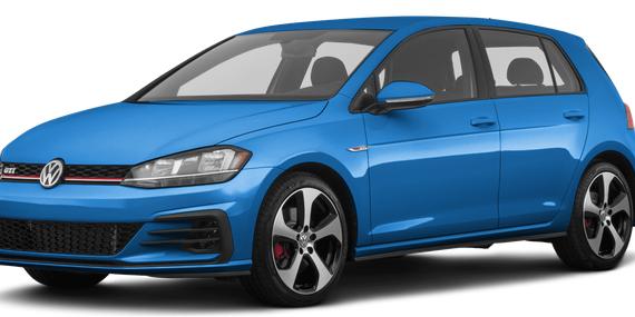 VOLKSWAGEN GOLF GTI 2019 3VW5T7AU0KM015926 image